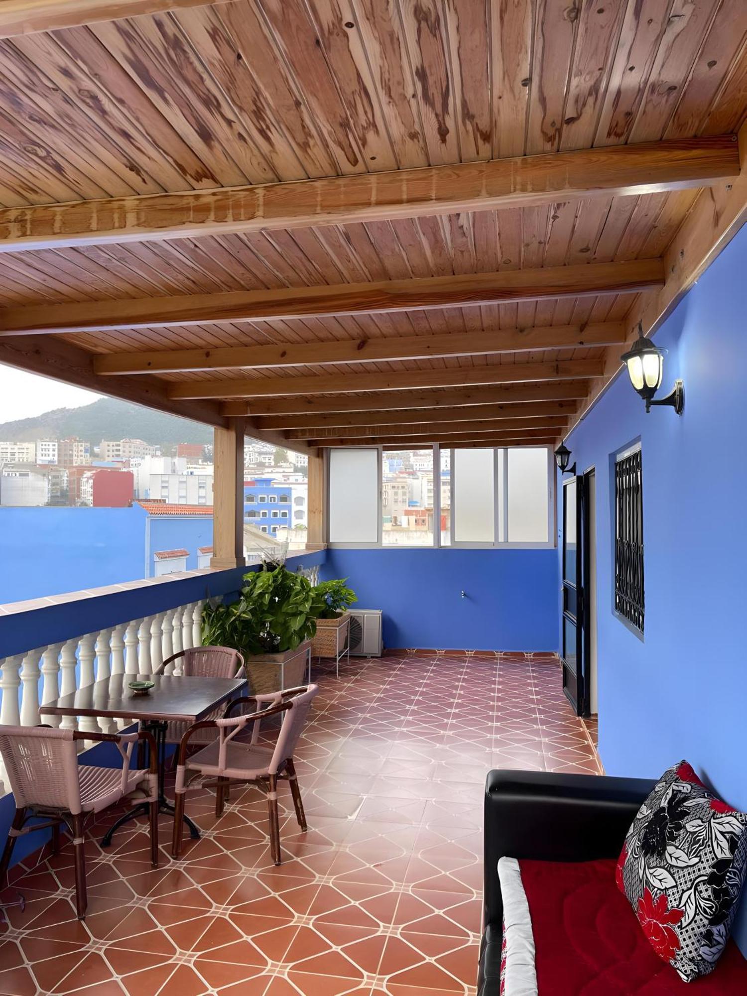 Апартаменты Casa Abdou Шефшауэн Экстерьер фото